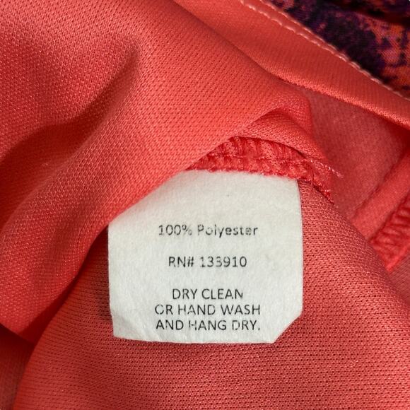 Show Me Your Mumu Roxy Romper Womens S Red Pink Snakeskin V-Neck Boho Hippie - Picture 7 of 8